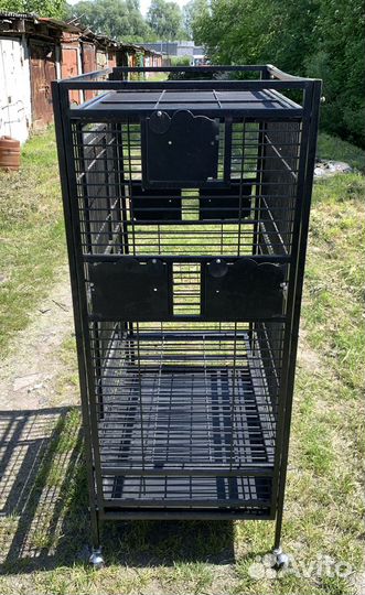 Большая клетка для птиц SkyRus