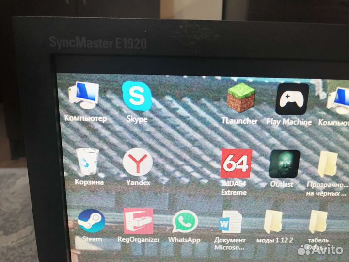 Монитор Samsung syncmaster E1920NR