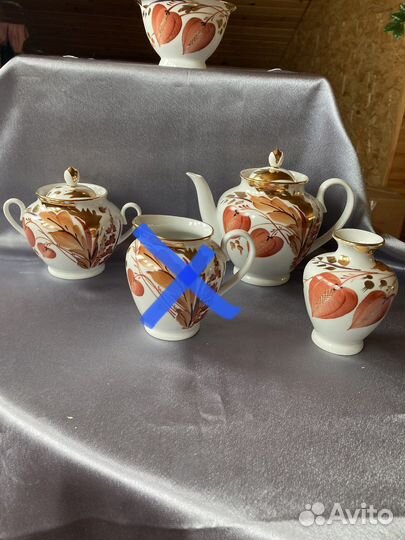 Чайный сервиз лфз 