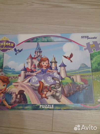 Макси пазлы для малышей