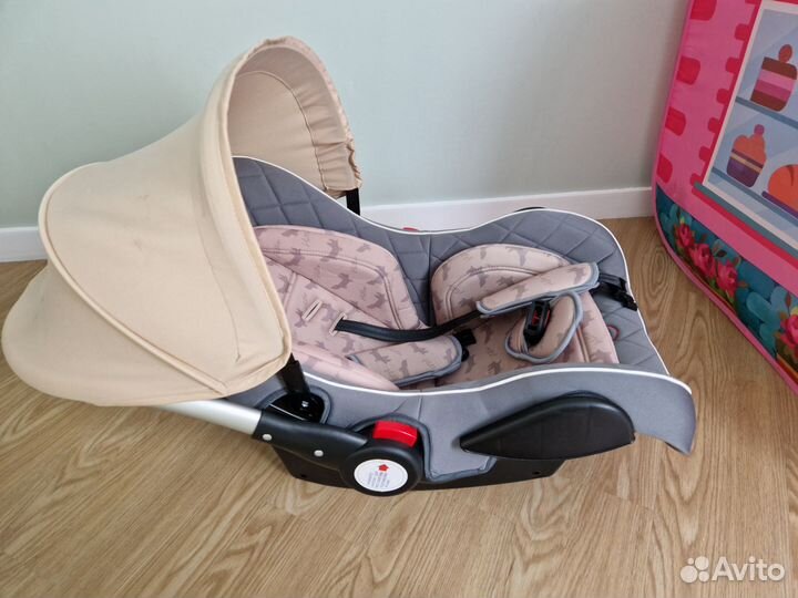 Детское автокресло автолюлька 0-13 кг б/у