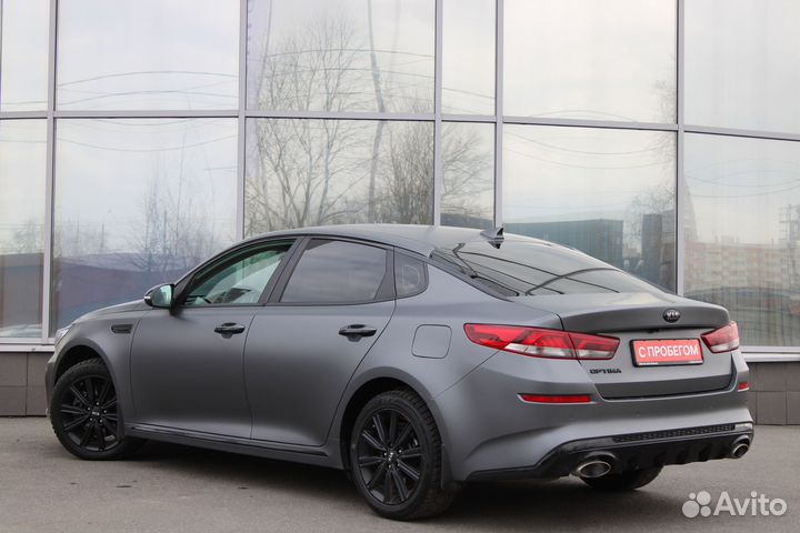 Kia Optima 2.4 AT, 2018, 168 330 км