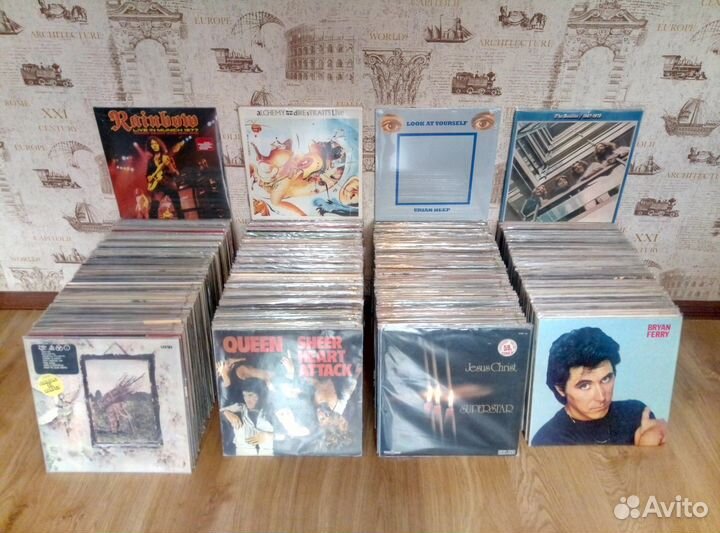 Виниловые пластинки (оригиналы)