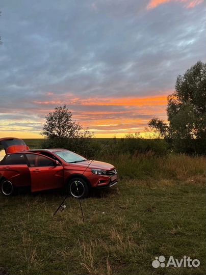 LADA Vesta Cross 1.6 CVT, 2020, 15 800 км