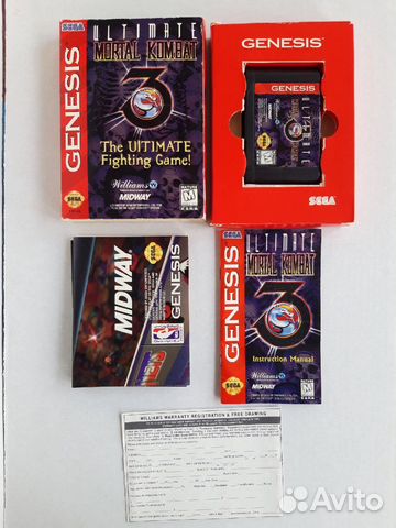 Mortal Kombat 3 Ultimate ждёт отправление