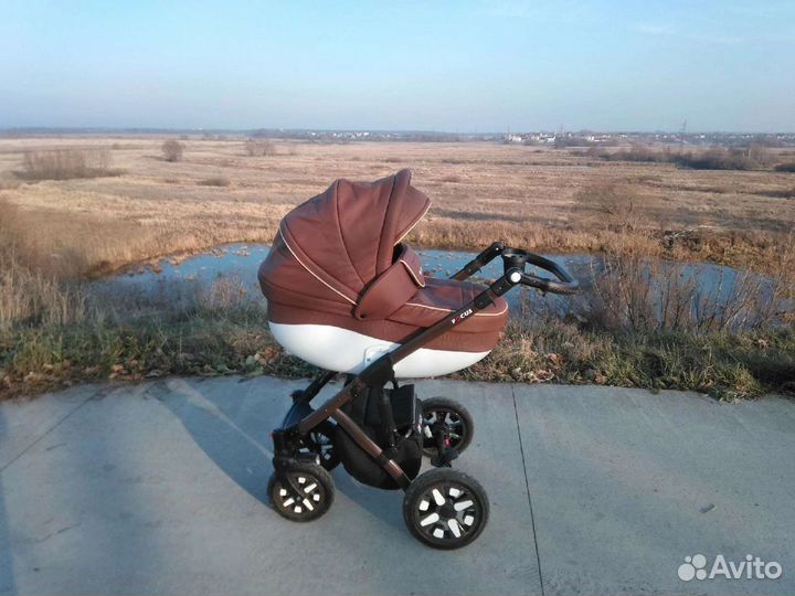 Коляска 3 в 1 Snolli Focus (Всезонная)