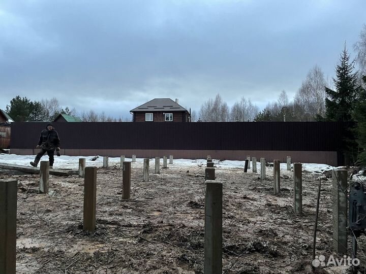 Жб сваи железобетонные сваи