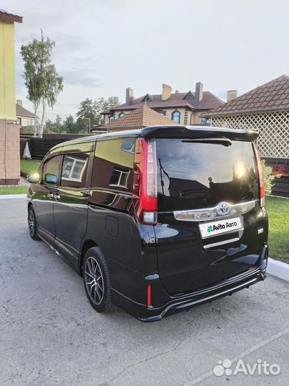 Toyota Noah 1.8 CVT, 2017, 135 000 км