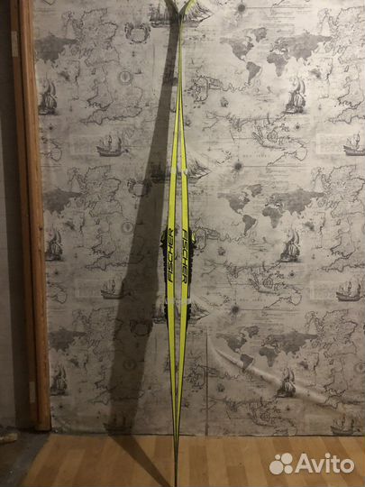 Лыжи беговые fisher speedmax 3d классические