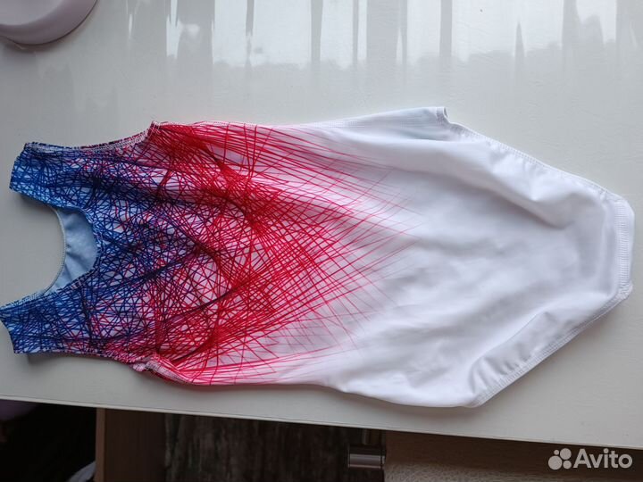 Купальник гимнастический для девочки