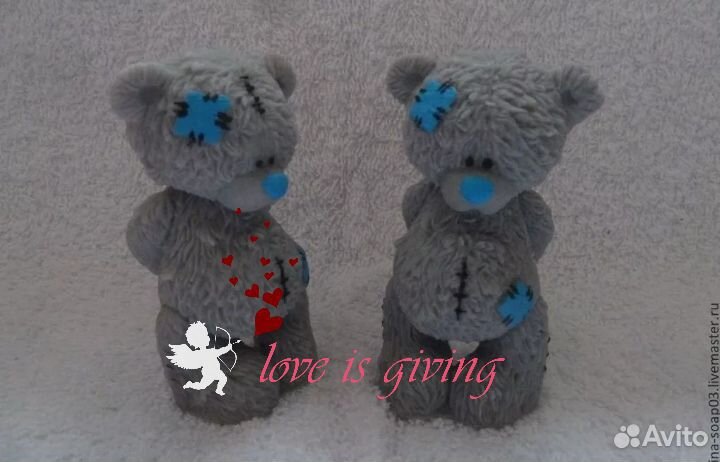 Мыло мишка Тедди