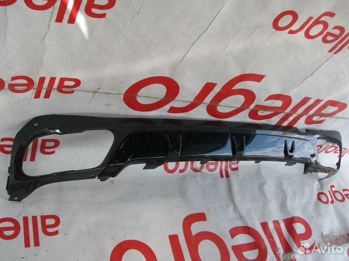 BMW X5 G05 Юбка заднего бампера 2018+