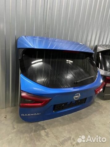 Крышка багажника Nissan Qashqai J11