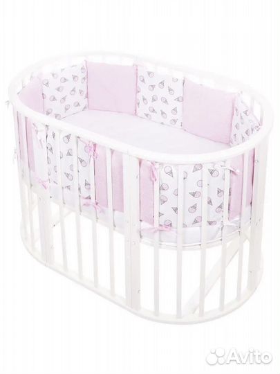 Бортики на кроватку