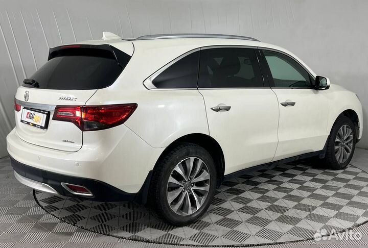 Acura MDX 3.5 AT, 2014, 175 516 км