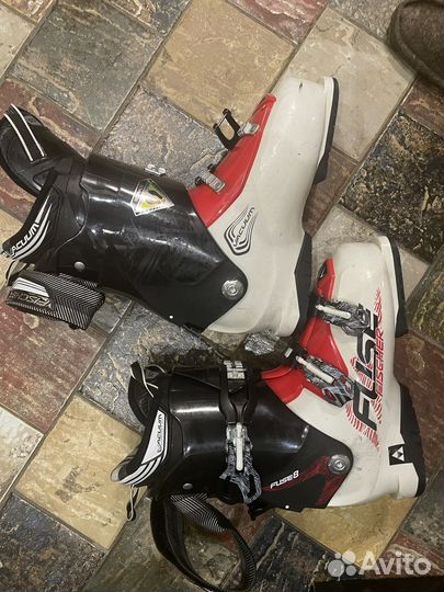 Гороолыжный ботинки Fischer Fuse