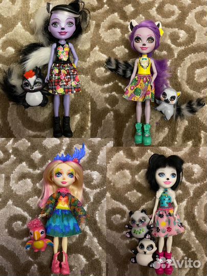 Куклы enchantimals