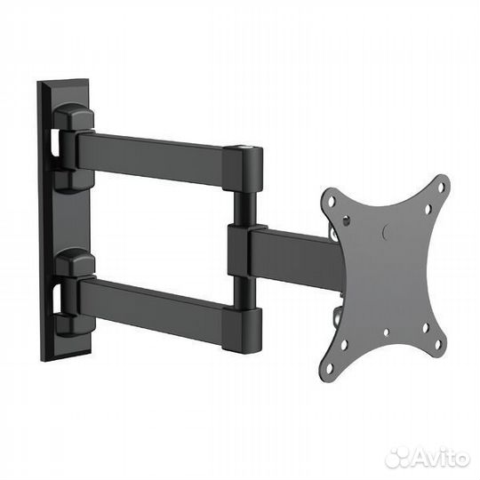 Кронштейн для тв на стену UniTeki FM1617,черный