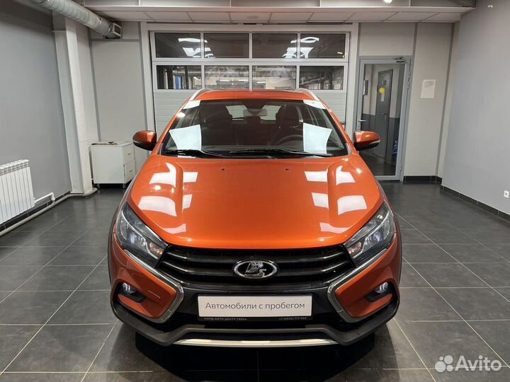 LADA Vesta Cross 1.8 МТ, 2019, 66 193 км