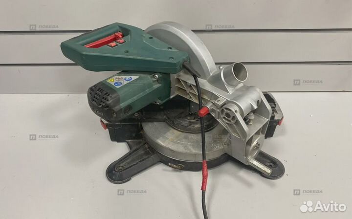 Торцовая пила Metabo KS 216 M Lasercut