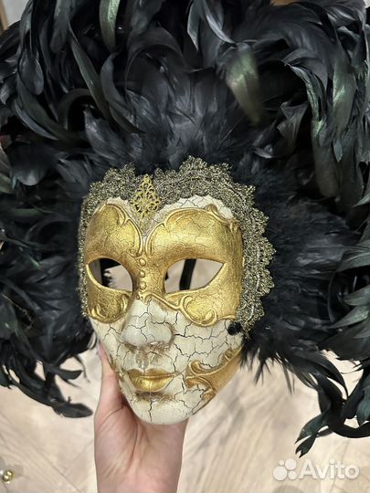 Маска венеция карнавальная