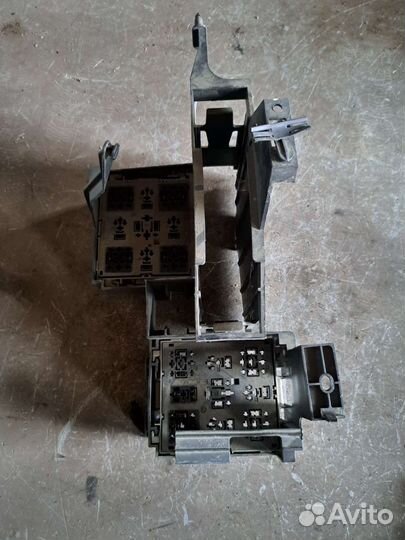 Блок предохранителей на Porsche Cayenne