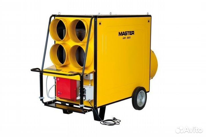 Дизельная тепловая пушка master BV 690 FT