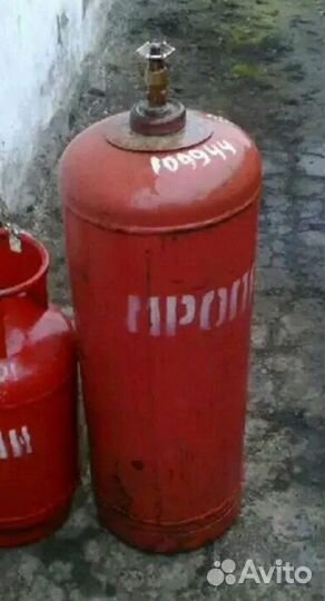Баллон пропановый б/у