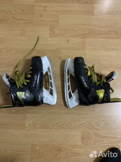 Коньки хоккейные bauer supreme 3s pro yth детские