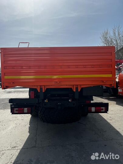 КАМАЗ 659100 с КМУ, 2024