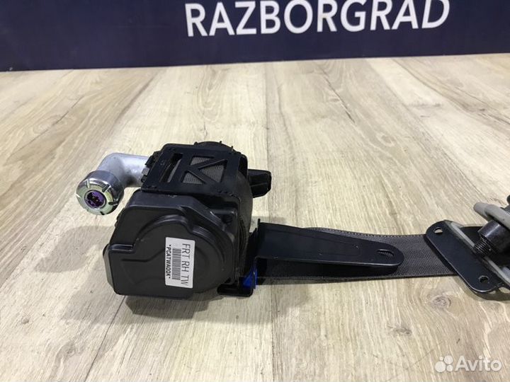 Ремень безопасности передний правый Chevrolet