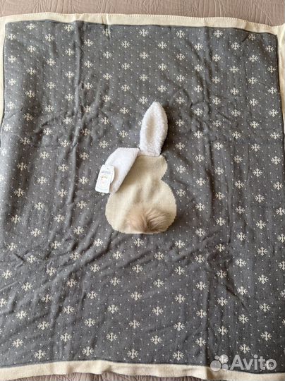 Плед зайчик