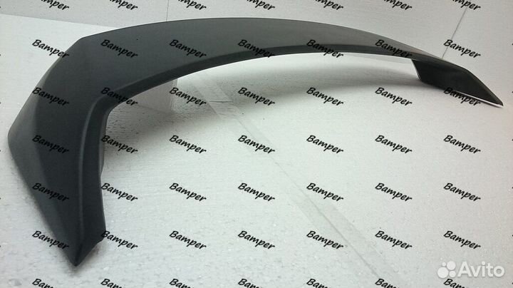 Спойлер Mazda 3 BK седан Высокий