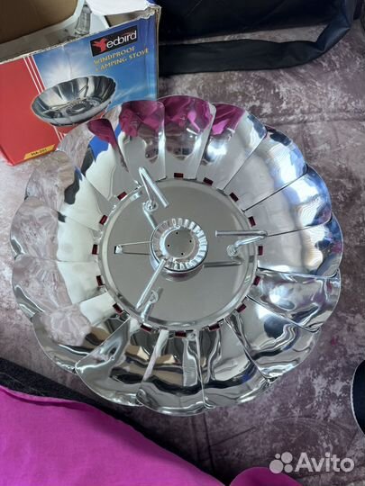 Газовая горелка туристическая