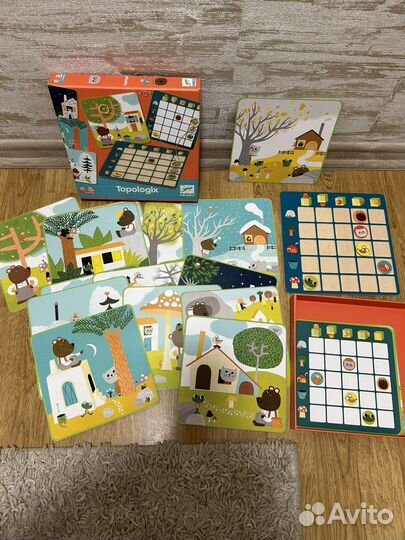 Игра Topologix Djeco