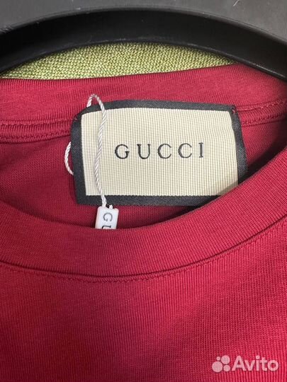 Женская футболка Gucci новая коллекция