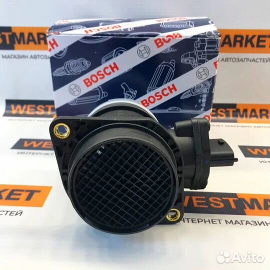 Датчик массового расхода воздуха для а/м ваз 037