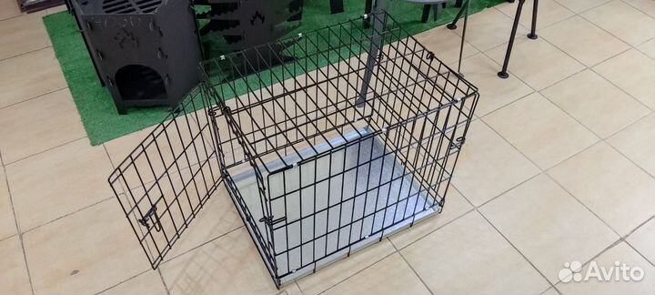 Клетка для собак №2 усиленная
