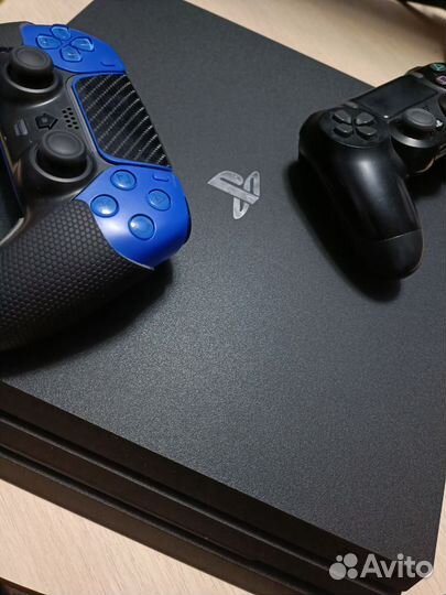 Sony PS4 pro много игры
