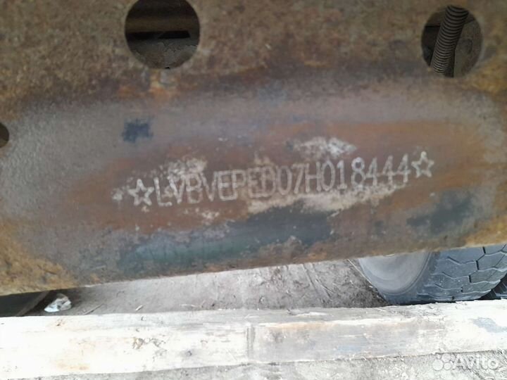 Foton Auman BJ10xx, 2007