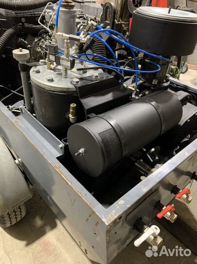 Компрессор винтовой дизельный rotair PM 71