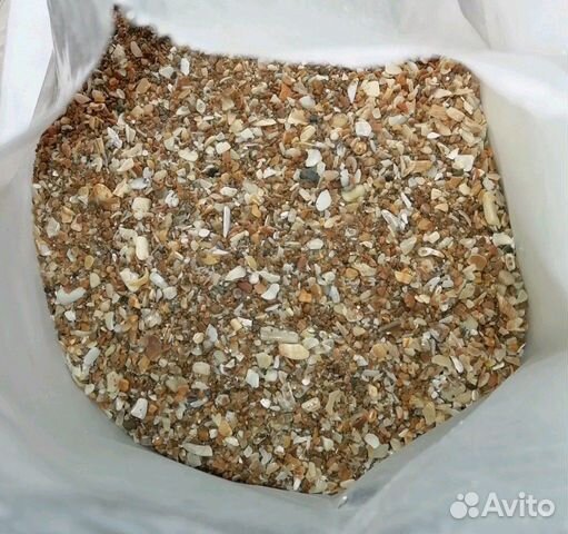 Подкормка для улиток. ракушечник