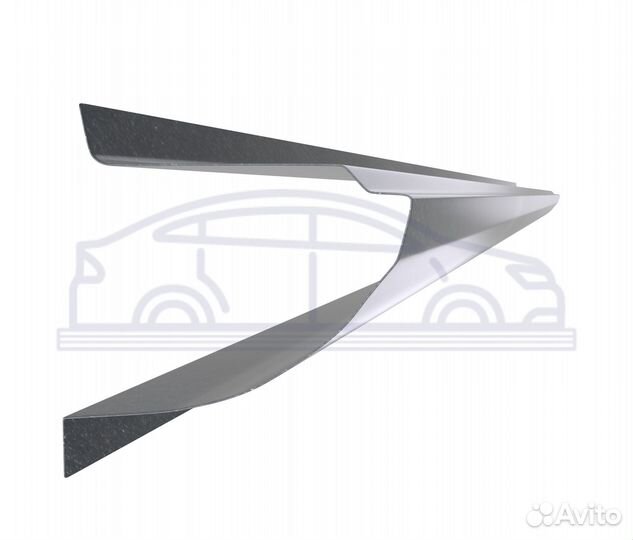 Кузовные пороги Renault Twingo 1