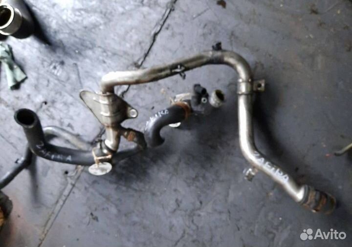 Патрубок охлаждения Opel Zafira (A) 2001 2503185