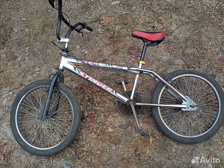 Велосипед горный bmx