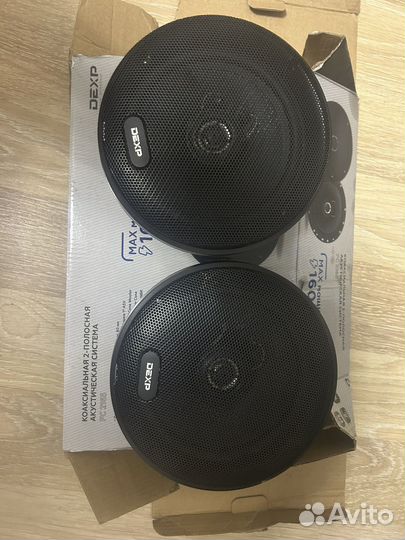 Колонки Dexp 160w как новые