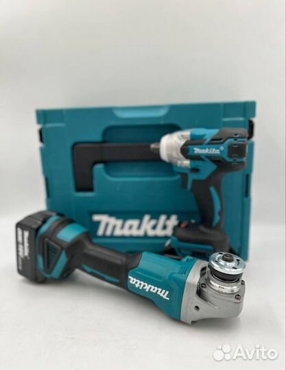 Набор инструментов makita 2 в 1