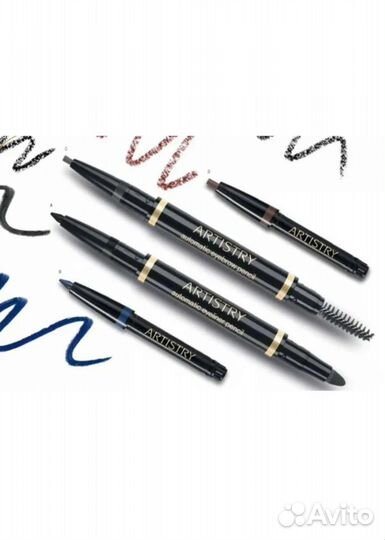 Карандаш для бровей амвэй Amway (сменный блок)