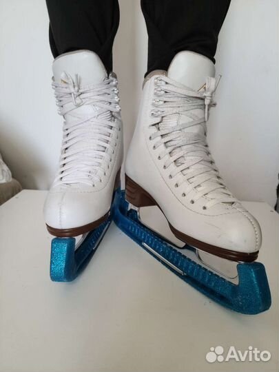 Коньки Jackson Mystique р-р 36-37 Лезвия- Mark II