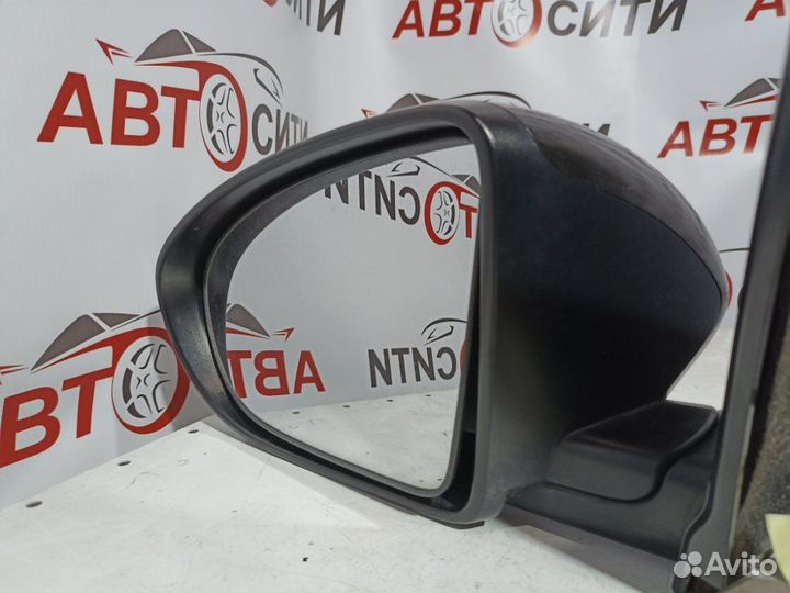Зеркало заднего вида боковое переднее левое Nissan
